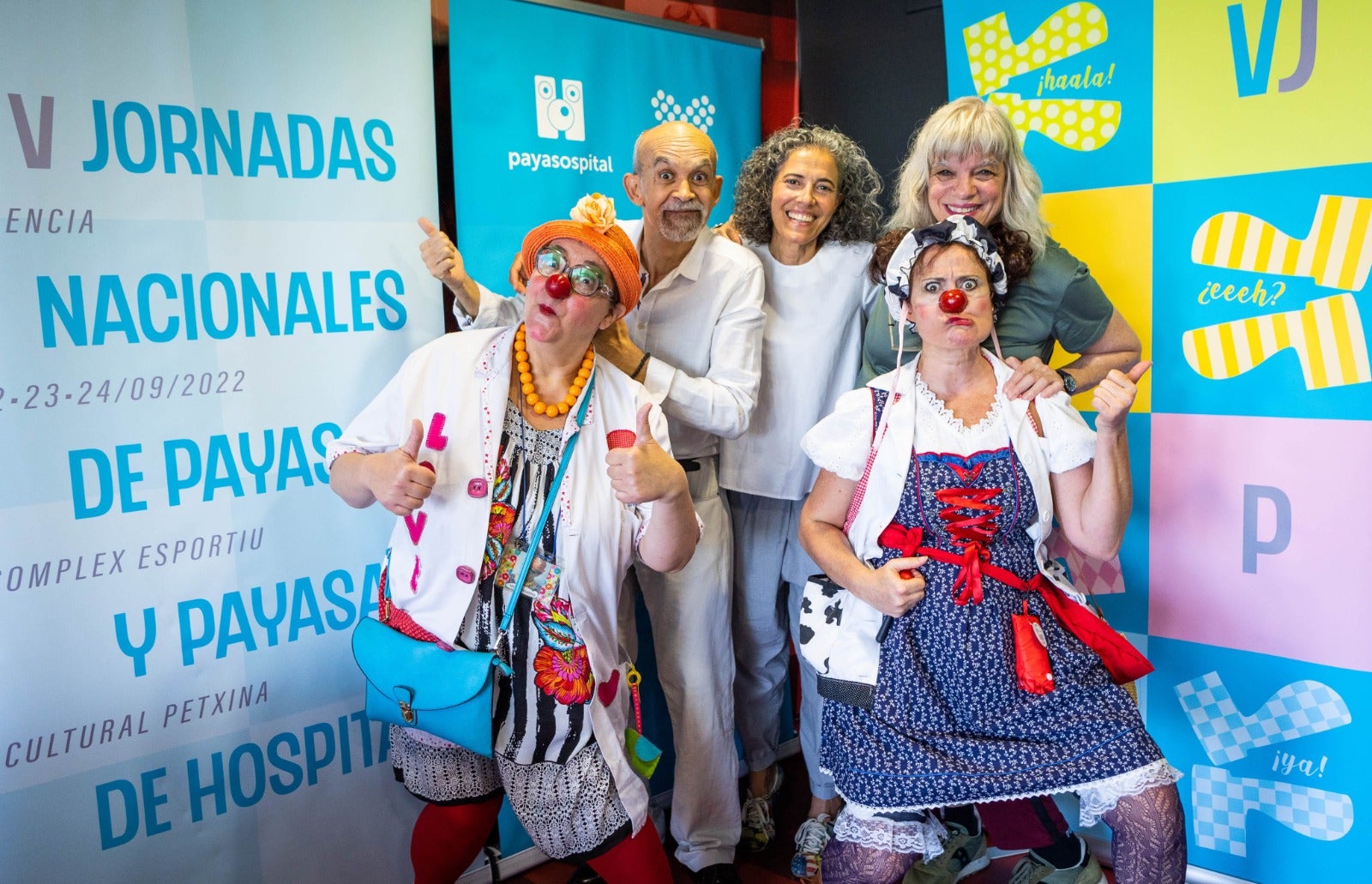 Los payasos y payasas de hospital atienden anualmente a más de 170.000 menores Los payasos y payasas de hospital atienden anualmente a más de 170.000 menores