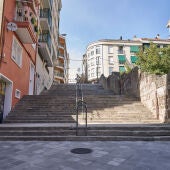O Concello realizará obras de mellora da accesibilidade na rúa Rosalía de Castro