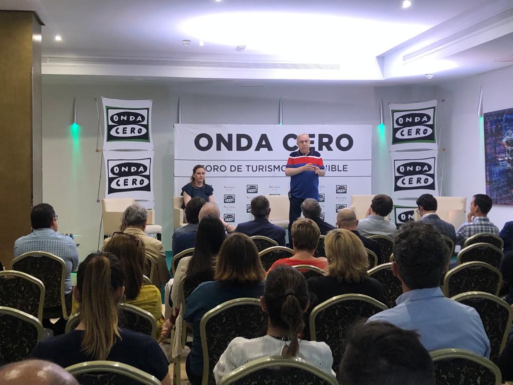 Pepe Ballesteros, Premio Andalucía de Turismo 2022, en la categoría de ‘Comunicación’ Pepe Ballesteros, Premio Andalucía de Turismo 2022, en la categoría de ‘Comunicación’