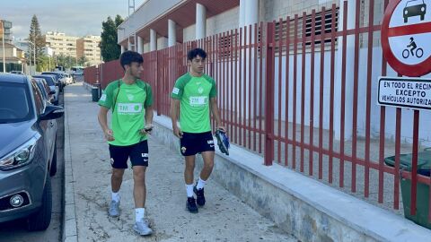 Francisco ha contado en el entrenamiento con cinco canteranos: Pablo Molina, Iker Carbonell, Andreu Vivó, Pablo Felipe y Sergio Caño Francisco ha contado en el entrenamiento con cinco canteranos: Pablo Molina, Iker Carbonell, Andreu Vivó, Pablo Felipe y Sergio Caño