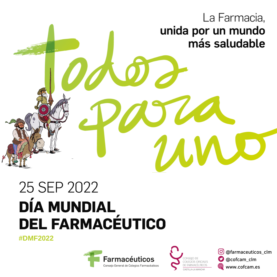 Los farmacéuticos de Castilla la Mancha celebran este domingo su Día Mundial Los farmacéuticos de Castilla la Mancha celebran este domingo su Día Mundial