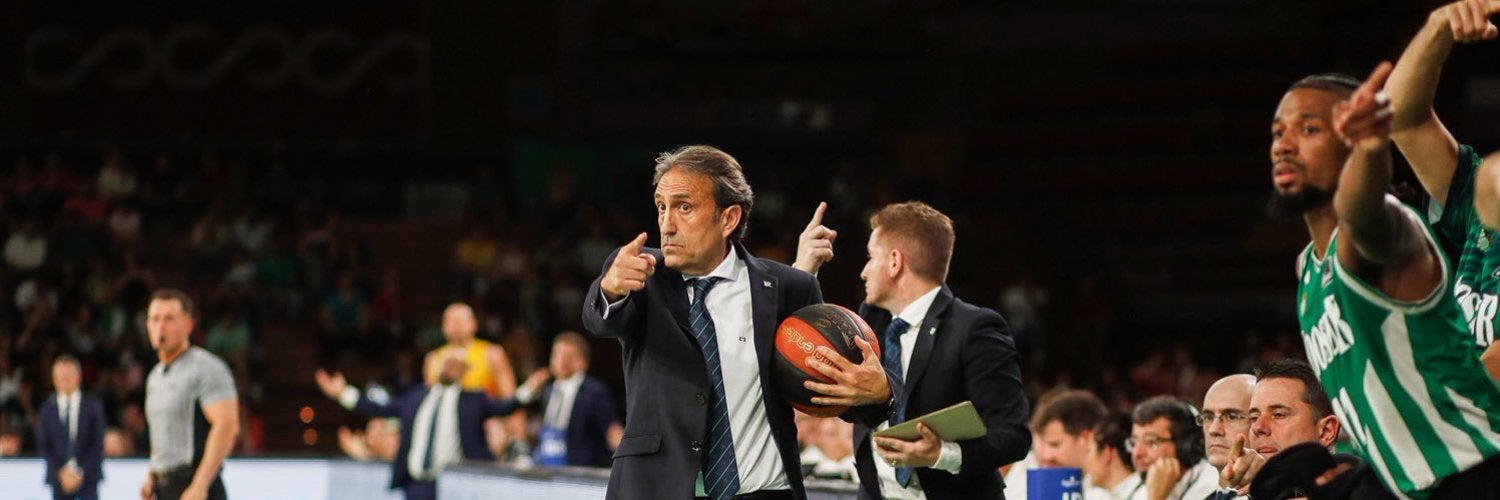 Luis Casimiro: "Soy muy, muy, muy de Pablo Laso" Luis Casimiro: "Soy muy, muy, muy de Pablo Laso"