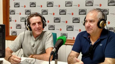 Jos&eacute; Mar&iacute;a Abarca e isidro Fern&aacute;ndez De la Rosa, del G.A.L. El Trascacho