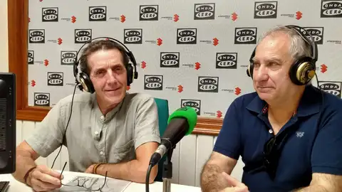 José María Abarca e isidro Fernández De la Rosa, del G.A.L. El Trascacho José María Abarca e isidro Fernández De la Rosa, del G.A.L. El Trascacho