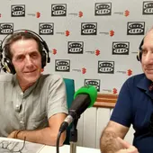 José María Abarca e isidro Fernández De la Rosa, del G.A.L. El Trascacho José María Abarca e isidro Fernández De la Rosa, del G.A.L. El Trascacho