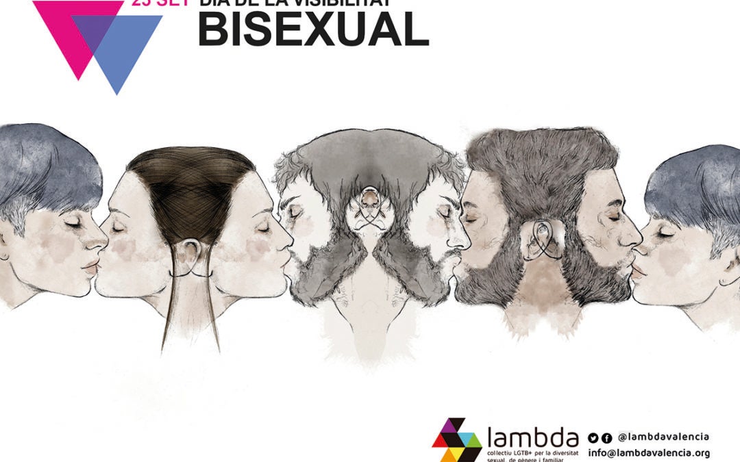 David Cirujeda, LAMBDA: "La bisexualidad sigue siendo la gran desconocida y sufre todavía muchos mitos" David Cirujeda, LAMBDA: "La bisexualidad sigue siendo la gran desconocida y sufre todavía muchos mitos"