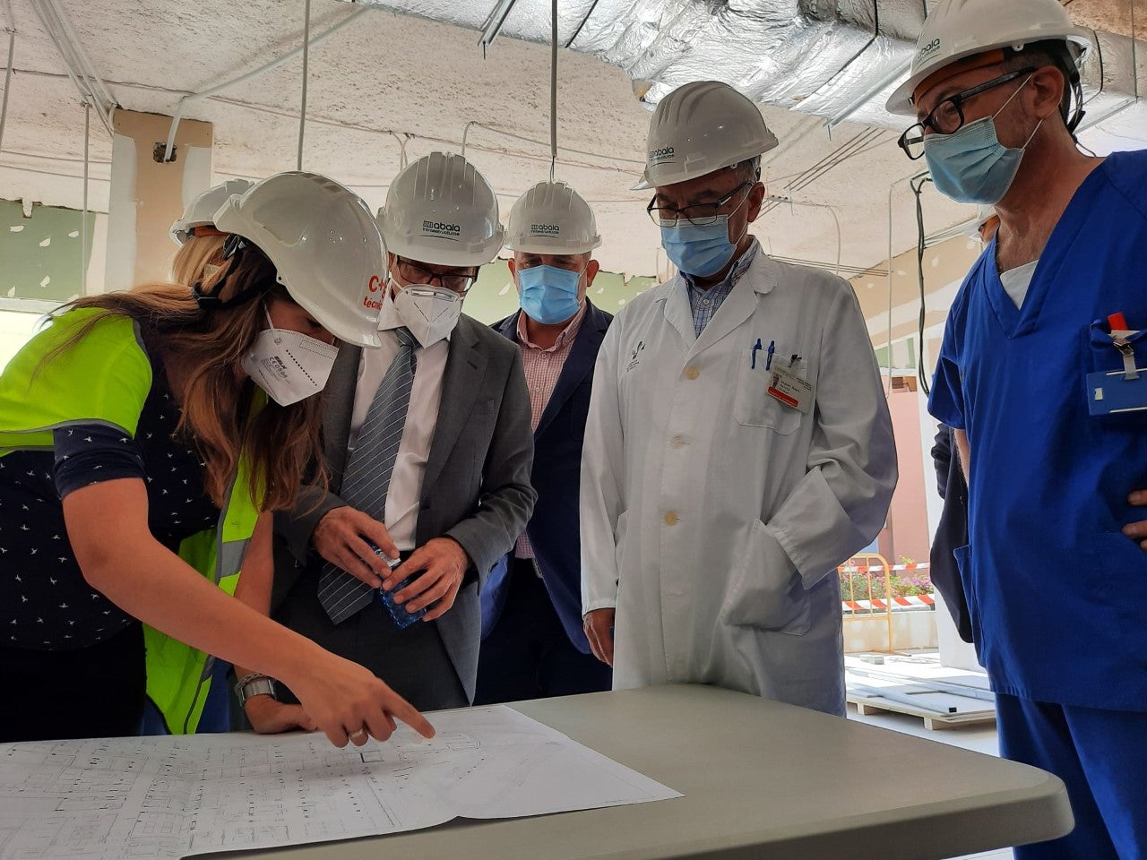 Las nuevas urgencias del Hospital General 'Doctor Balmis' de Alicante estarán operativas a finales de este año Las nuevas urgencias del Hospital General 'Doctor Balmis' de Alicante estarán operativas a finales de este año