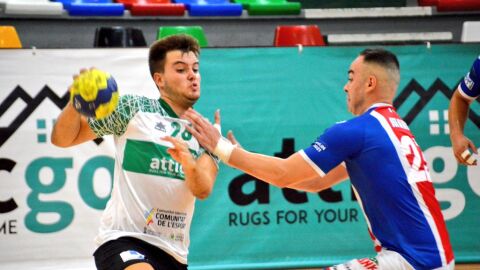 Partido del Club Balonmano Elche ante el Agustinos Alicante Partido del Club Balonmano Elche ante el Agustinos Alicante