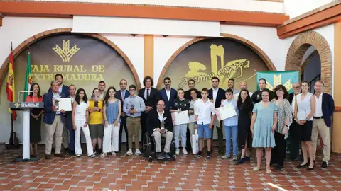 Caja Rural premio la excelencia del deporte extremeño