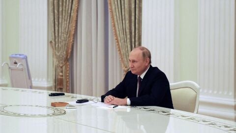 El presidente de Rusia, Vladimir Putin, en una fotograf&iacute;a de archivo.