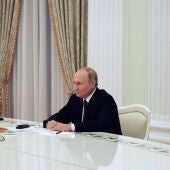 El presidente de Rusia, Vladimir Putin, en una fotografía de archivo.