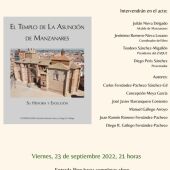 Presentación del libro "El Templo de la Asunción de Manzanares"