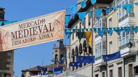 Mercado medieval Vitoria Mercado medieval Vitoria