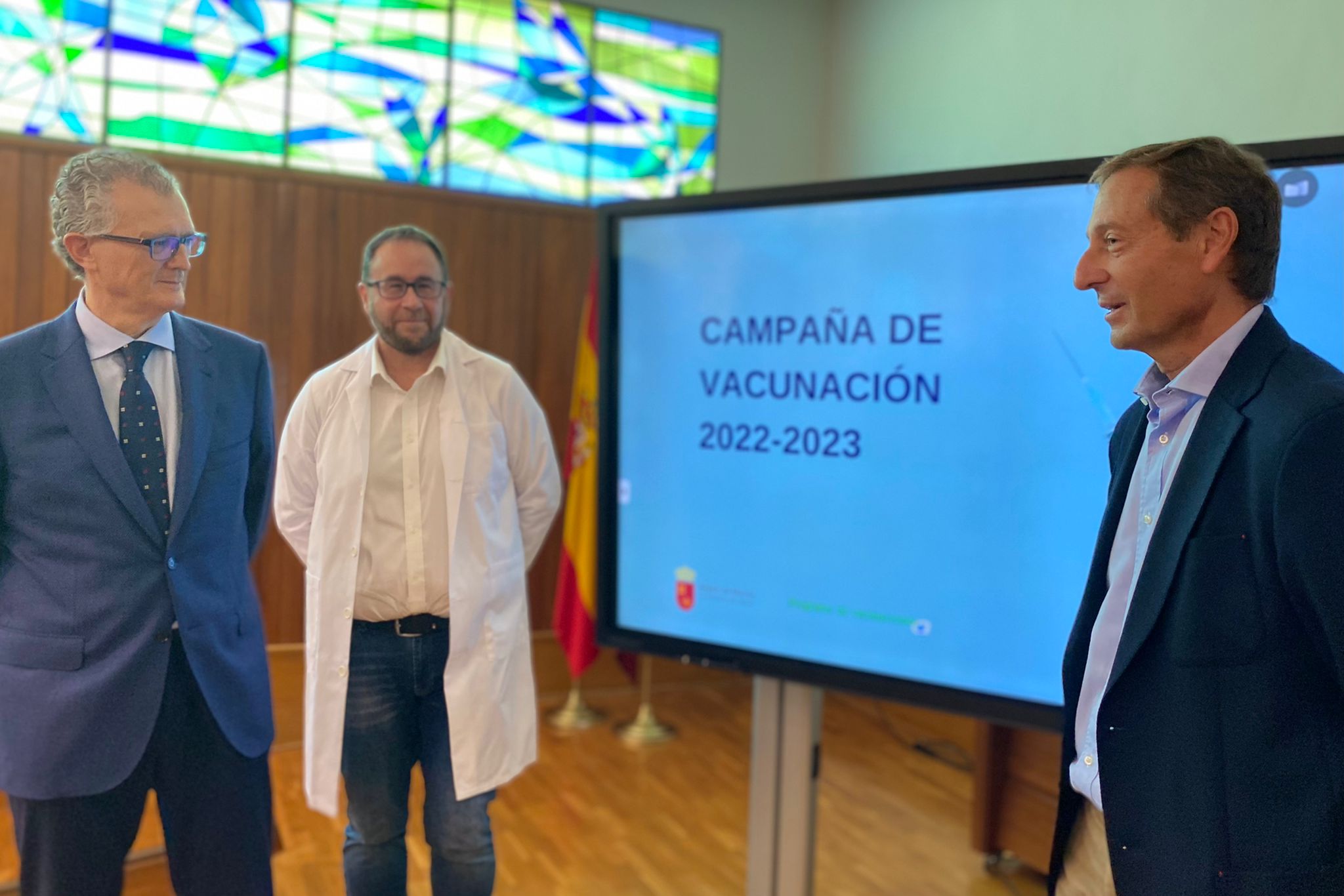 La vacunación contra la gripe y el covid-19 comienza el lunes para usuarios y trabajadores de residencias La vacunación contra la gripe y el covid-19 comienza el lunes para usuarios y trabajadores de residencias