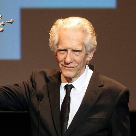 El director David Cronenberg recoge su Premio Donostia en el Festival de San Sebastián