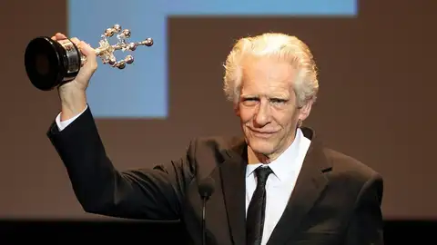 El director David Cronenberg recoge su Premio Donostia en el Festival de San Sebastián El director David Cronenberg recoge su Premio Donostia en el Festival de San Sebastián