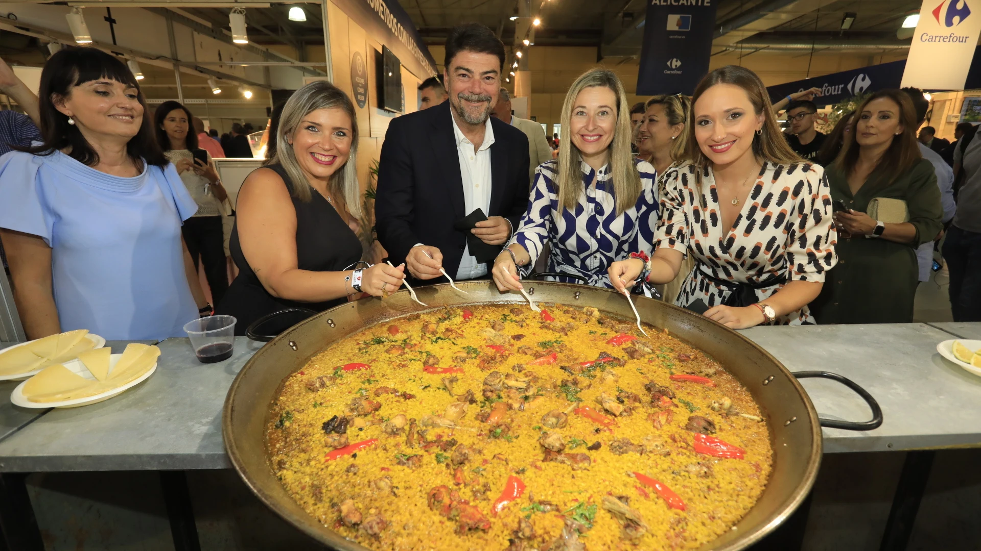 Uno de los sabrosos arroces alicantinos Uno de los sabrosos arroces alicantinos