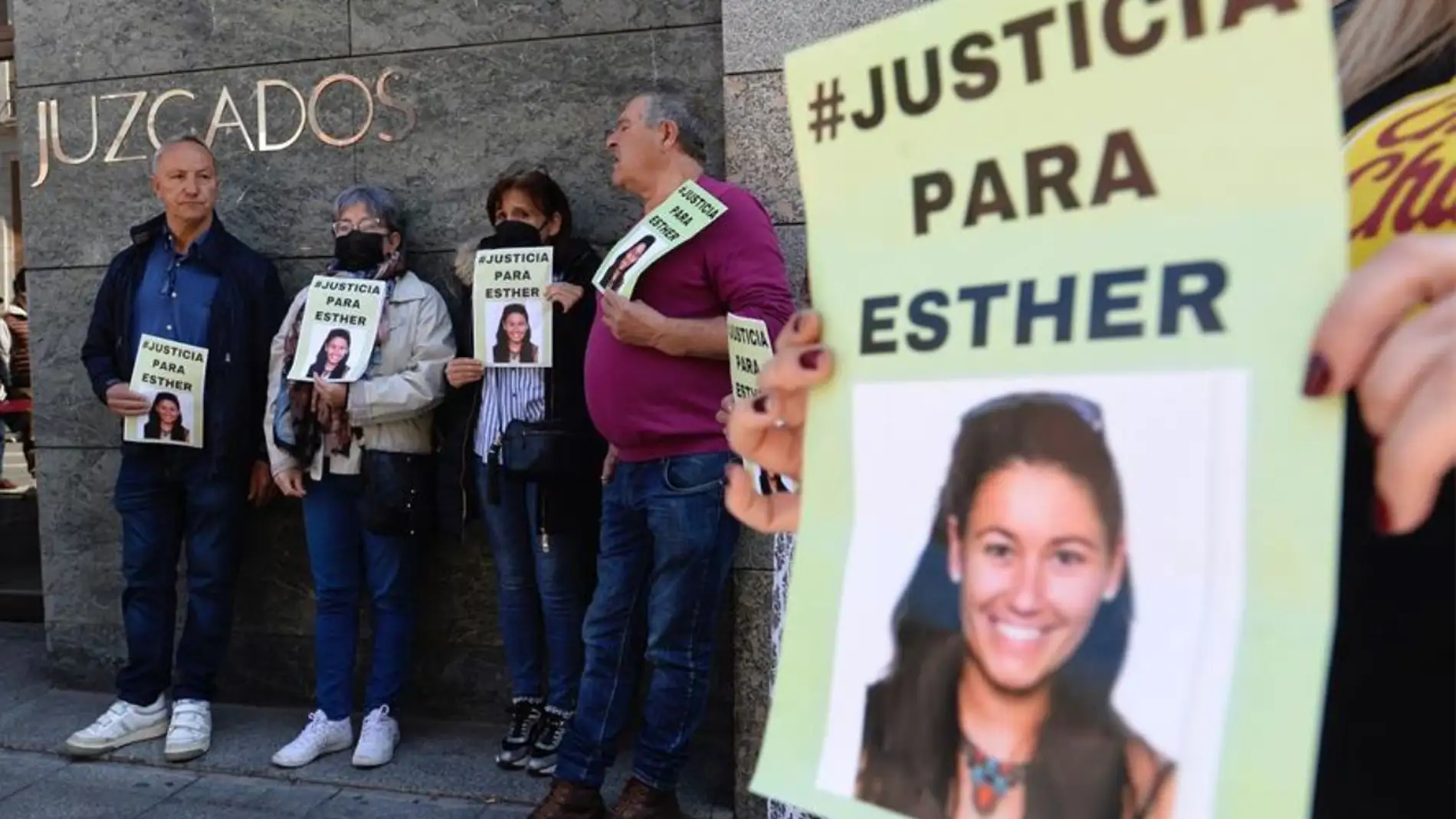 Caso Esther López: la Guardia Civil solicita ayuda a Inditex para tratar de resolver el caso