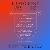 El festival Erató Fest regresa a Toledo