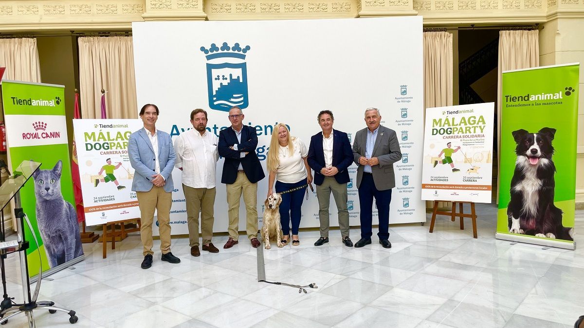 Tiendanimal celebrará un nueva edición de la Málaga Dog Party el 24 y 25 de septiembre Tiendanimal celebrará un nueva edición de la Málaga Dog Party el 24 y 25 de septiembre