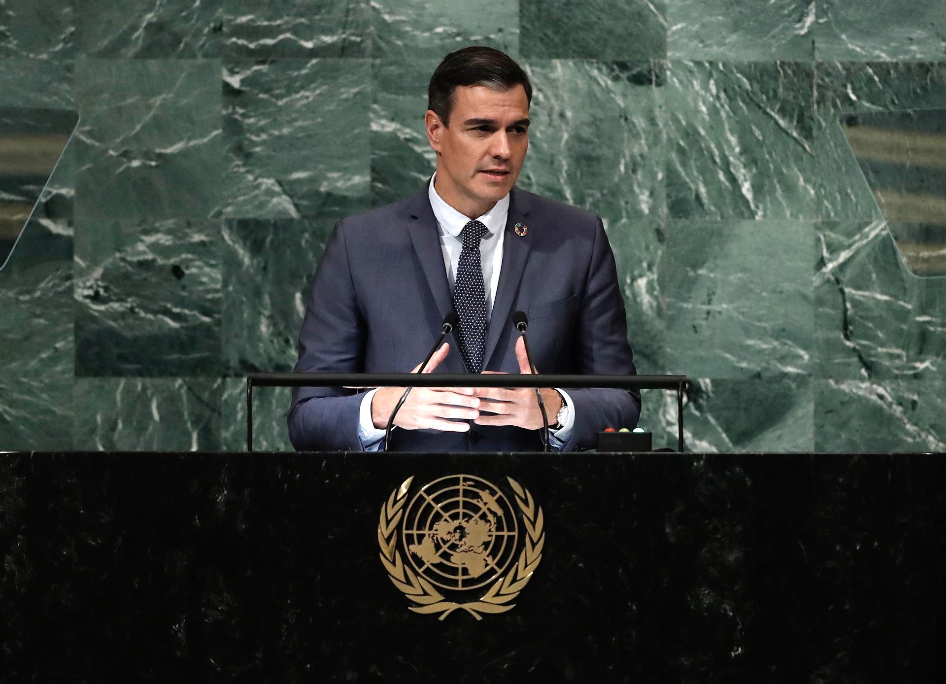Sánchez defiende el impuesto a las grandes fortunas al ser "más necesaria que nunca la justicia fiscal" Sánchez defiende el impuesto a las grandes fortunas al ser "más necesaria que nunca la justicia fiscal"
