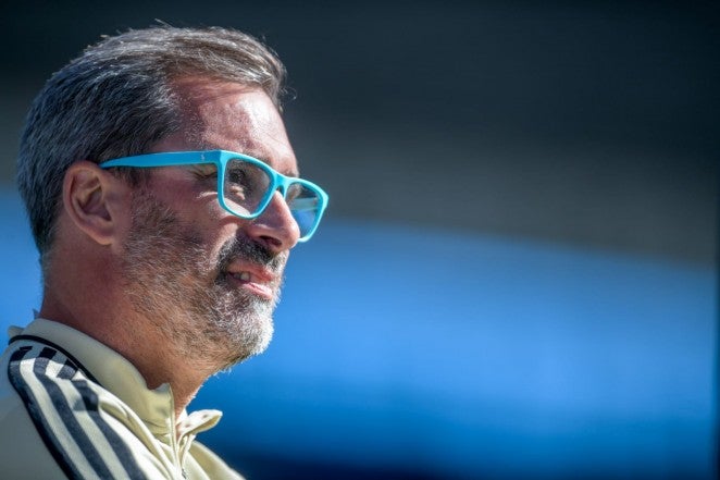 Bolo: "Cuando el equipo haga gol se va a tranquilizar" Bolo: "Cuando el equipo haga gol se va a tranquilizar"