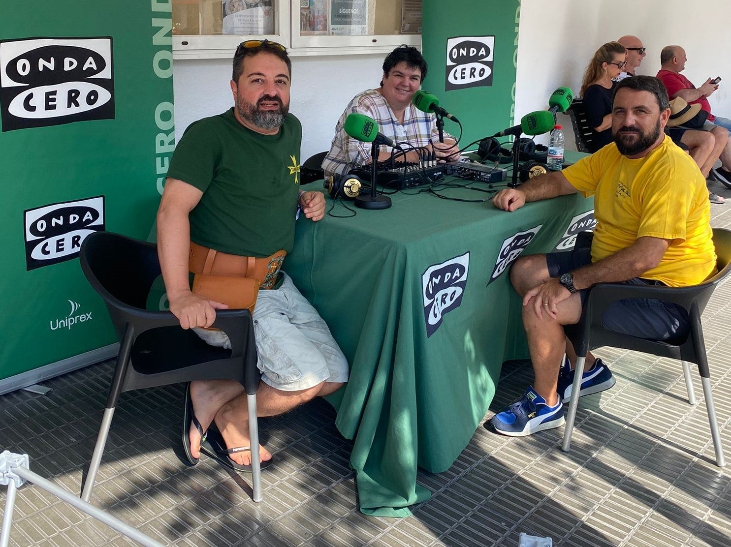 Entrevista con los Reyes Moros y Cristiano de Altea Entrevista con los Reyes Moros y Cristiano de Altea