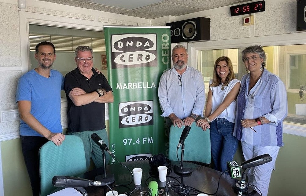 Más de Uno Marbella 12.20. Viernes 23 de septiembre de 2022 Más de Uno Marbella 12.20. Viernes 23 de septiembre de 2022