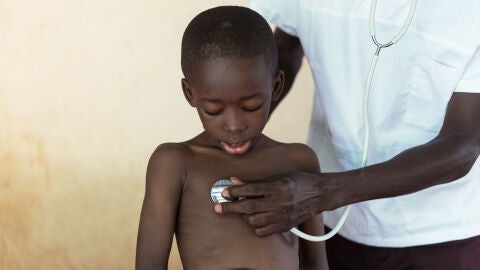 Los aerosoles resultan altamente daninos para la poblacion infantil de Africa e India