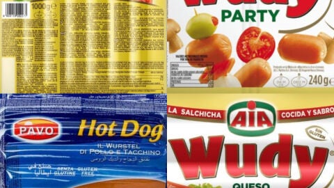 Alerta alimentaria por la presencia de listeria en salchichas procedentes de Italia