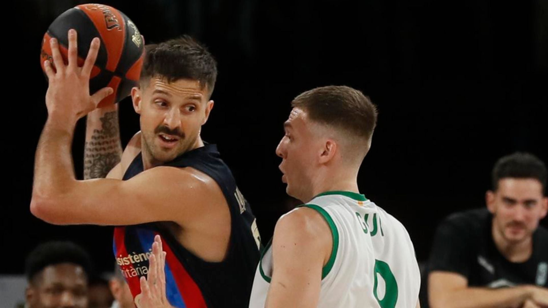 Laprovittola lidera la remontada del Barça ante el Joventut Laprovittola lidera la remontada del Barça ante el Joventut