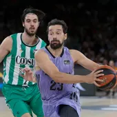 Sergio Llull en la Supercopa Endesa Sergio Llull en la Supercopa Endesa