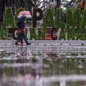 'Hermine' se degradará a depresión tropical con una intensificación de las lluvias en Canarias 'Hermine' se degradará a depresión tropical con una intensificación de las lluvias en Canarias