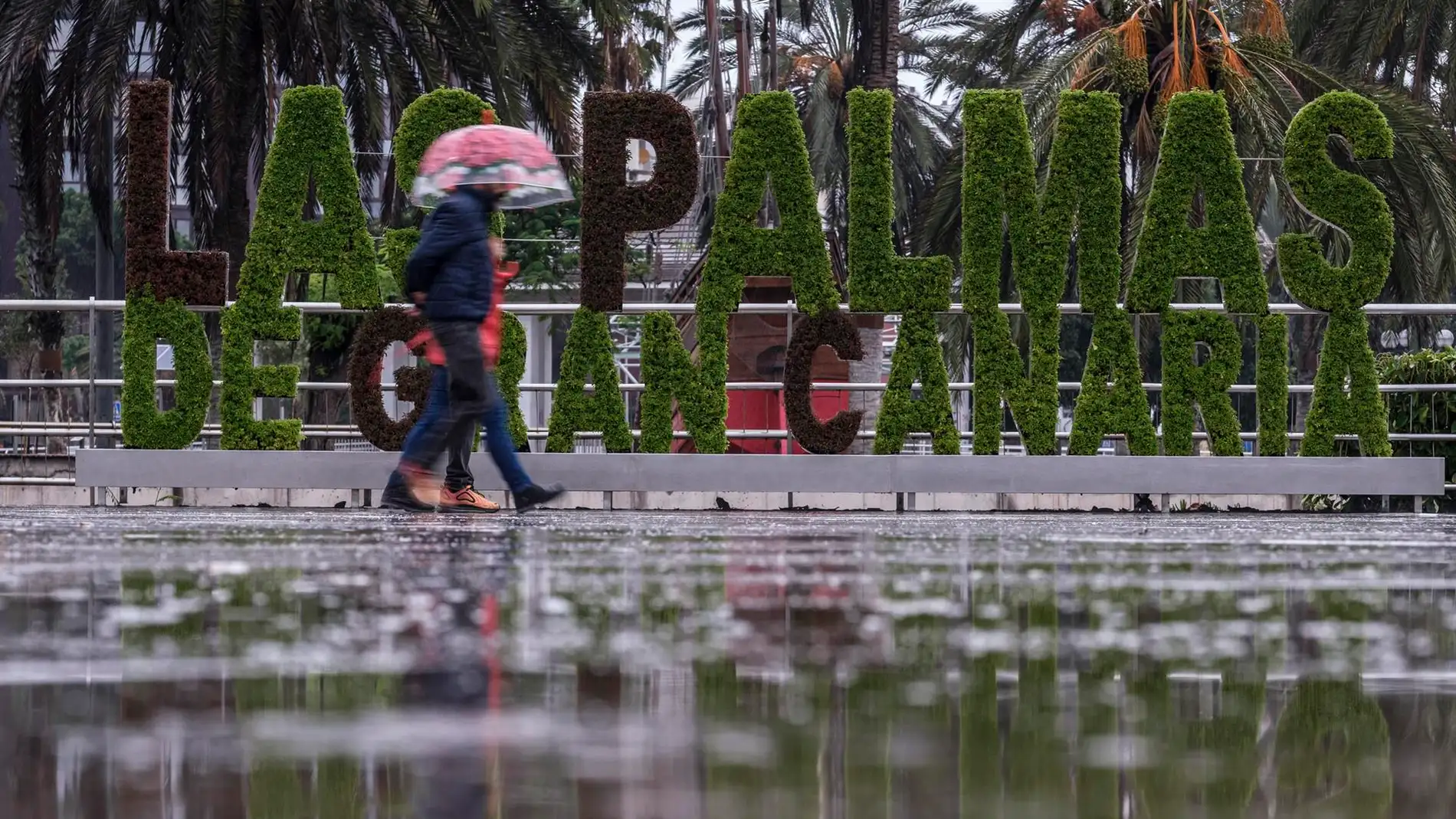 'Hermine' se degradará a depresión tropical con una intensificación de las lluvias en Canarias