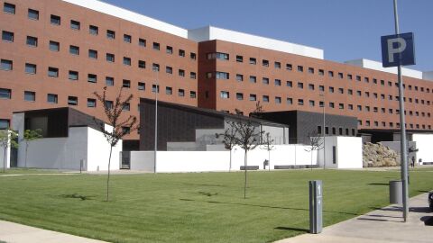 Las dos personas fueron trasladado al Hospital de Ciudad Real