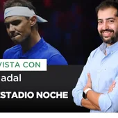 Rafa Nadal este domingo en Radioestadio Noche Rafa Nadal este domingo en Radioestadio Noche