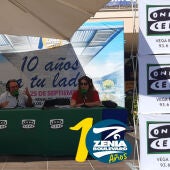 Más de Uno Vega Baja se cuela en el X aniversario del CC La Zenia 