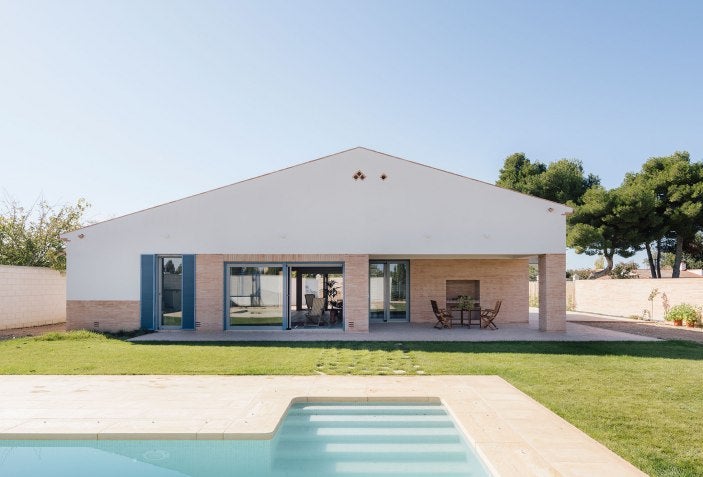 Casa JA!, en Albacete, Premio COACM Emergente para arquitectos menores de 40 años Casa JA!, en Albacete, Premio COACM Emergente para arquitectos menores de 40 años