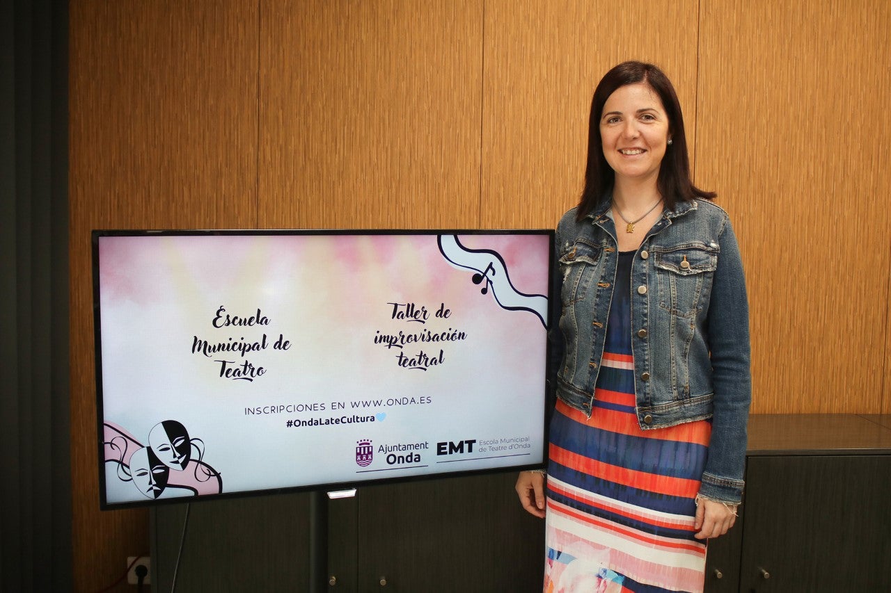 Onda reabre la Escuela Municipal de Teatro con descuentos para empadronados Onda reabre la Escuela Municipal de Teatro con descuentos para empadronados
