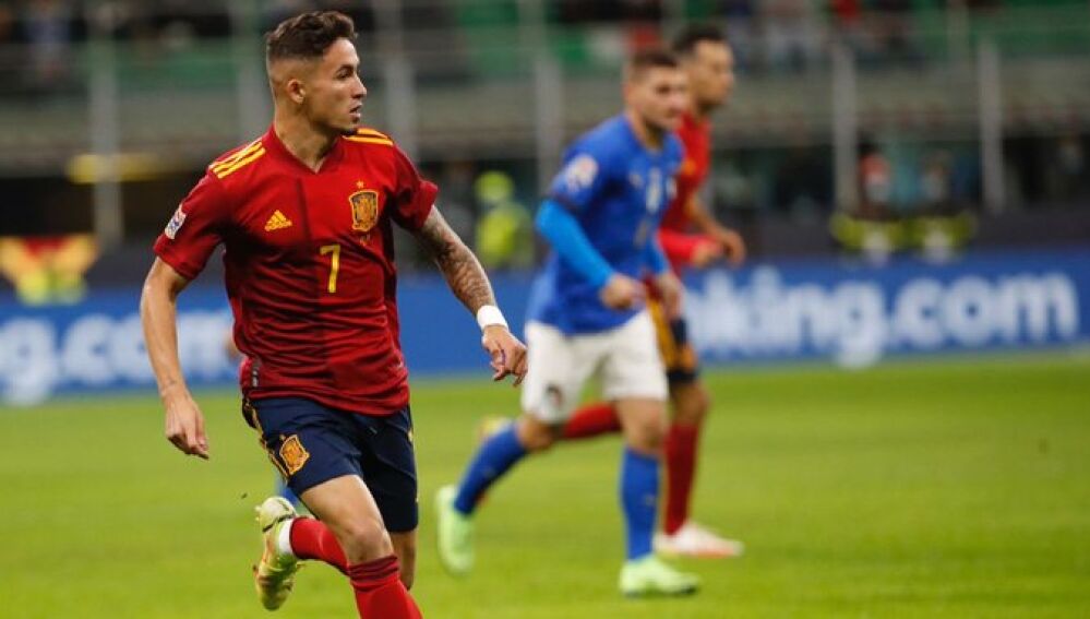 Yeremy con España