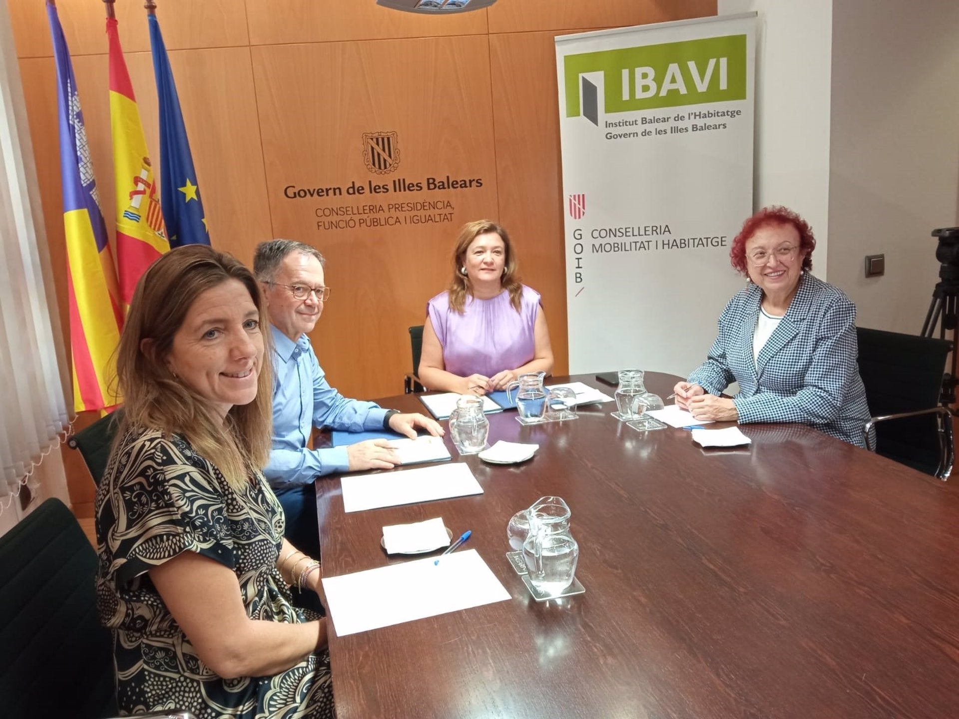 IBDona dispondrá de medio centenar de viviendas para mujeres víctimas de violencia de género IBDona dispondrá de medio centenar de viviendas para mujeres víctimas de violencia de género