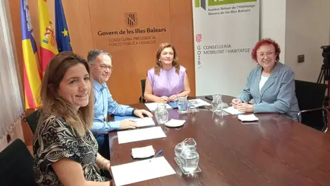 El IBDona dispondrá de medio centenar de viviendas para mujeres víctimas de violencia tras un convenio con el Ibavi. - EUROPA PRESS El IBDona dispondrá de medio centenar de viviendas para mujeres víctimas de violencia tras un convenio con el Ibavi. - EUROPA PRESS