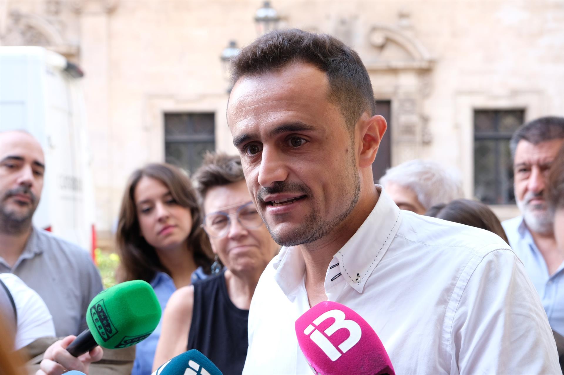Iván Sevillano anuncia su candidatura para encabezar la lista de Podemos al Consell en 2023 Iván Sevillano anuncia su candidatura para encabezar la lista de Podemos al Consell en 2023