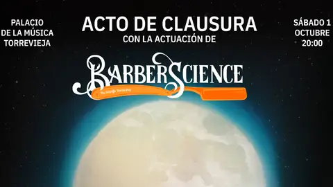 El cuarteto Barber’s Science, pase de oro en Got Talent, actúa en Torrevieja este sábado 1 de octubre mednight