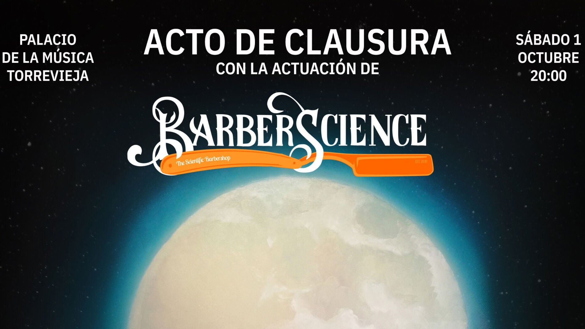 El cuarteto Barber’s Science, pase de oro en Got Talent, actúa en
