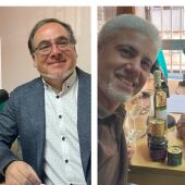 Julio César Miguel de APETIC y Víctor Carranza Rural Chef