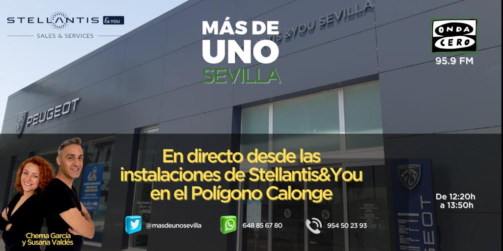 Más de uno Sevilla 26/09/2022 Más de uno Sevilla 26/09/2022