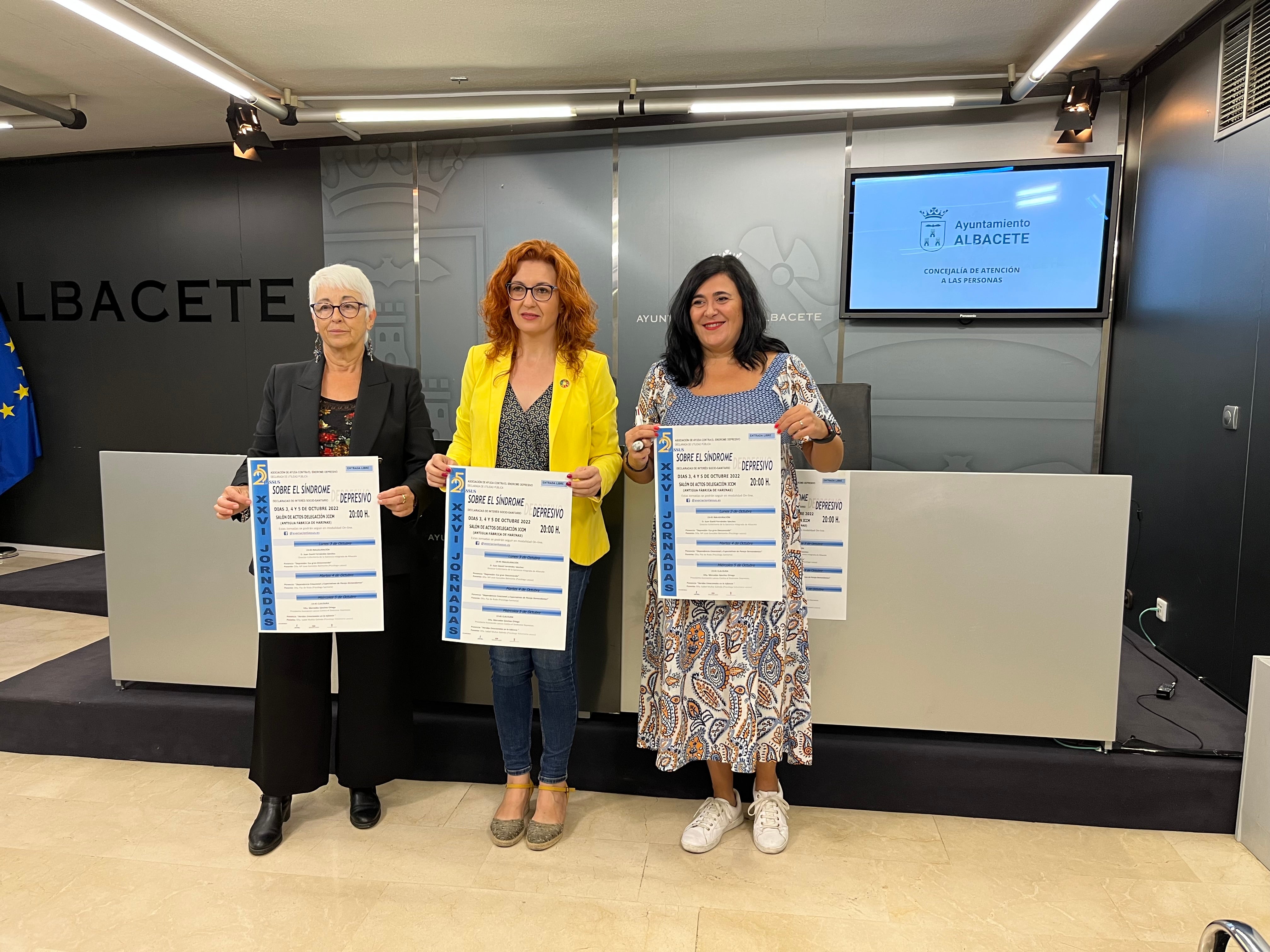 Tres jornadas para hablar de la depresión Tres jornadas para hablar de la depresión