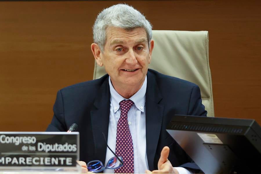 El presidente de RTVE, José Manuel Pérez Tornero, renuncia a su cargo El presidente de RTVE, José Manuel Pérez Tornero, renuncia a su cargo