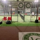 Instalaciones de Pádel Indoor la Cañada